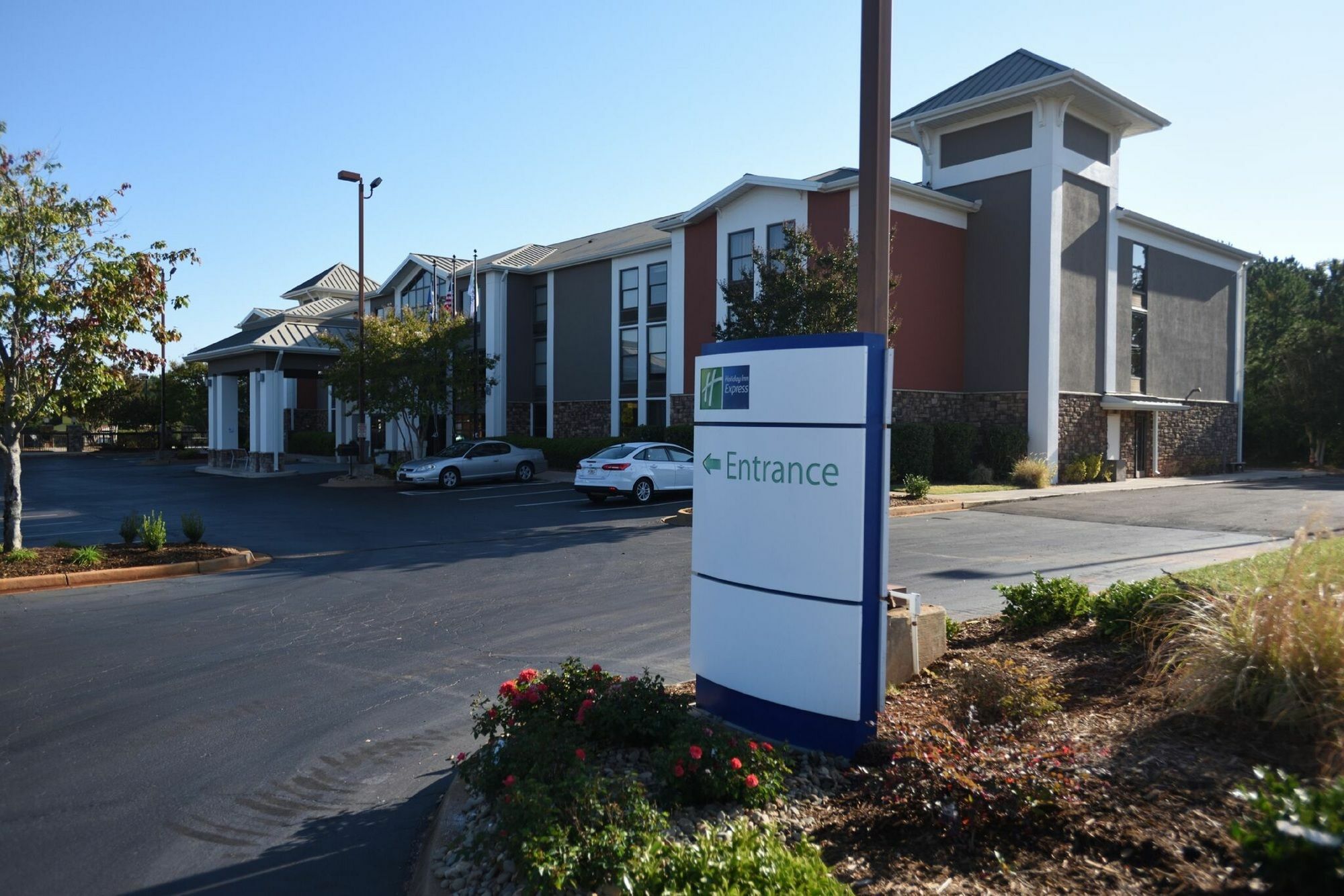 Holiday Inn Express Anderson I-85 - Exit 27- Highway 81 By Ihg Exteriér fotografie